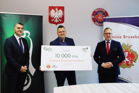 Uroczyste wręczenie promes