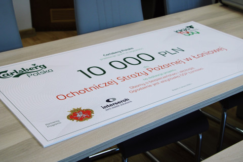 Uroczyste wręczenie promes