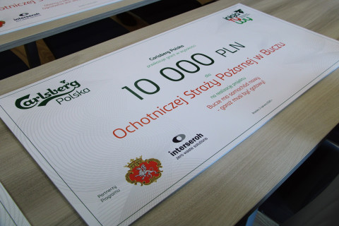 Uroczyste wręczenie promes