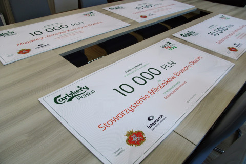 Uroczyste wręczenie promes