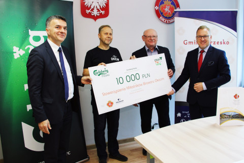 Uroczyste wręczenie promes