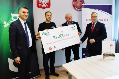 Uroczyste wręczenie promes