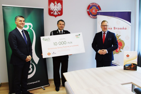 Uroczyste wręczenie promes