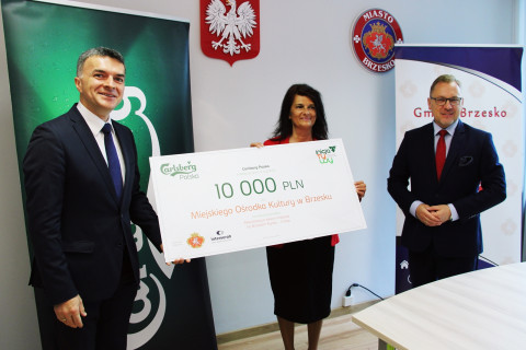 Uroczyste wręczenie promes