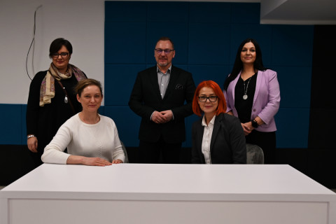 Szkolna TV w ZS-P Brzesko