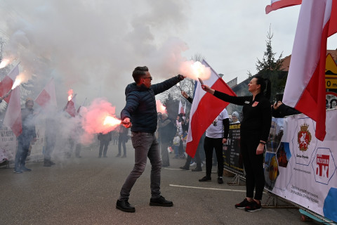 Bieg Tropem Wilczym – międzypokoleniowe święto