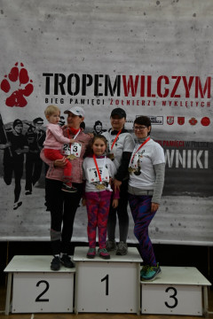 Bieg Tropem Wilczym – międzypokoleniowe święto