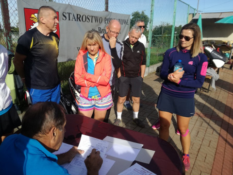 Letnia liga tenisowa zakończona