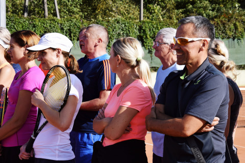 Letnia liga tenisowa zakończona