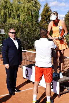 Letnia liga tenisowa zakończona