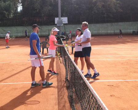 Letnia liga tenisowa zakończona