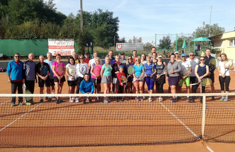 Letnia liga tenisowa zakończona