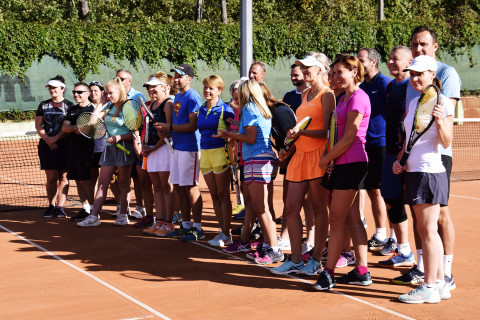 Letnia liga tenisowa zakończona