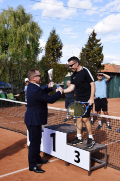 Letnia liga tenisowa zakończona