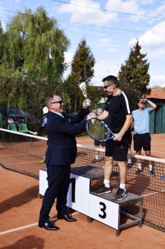 Letnia liga tenisowa zakończona