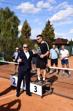 Letnia liga tenisowa zakończona