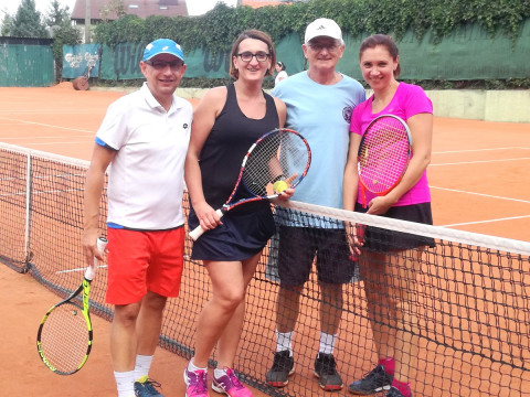 Letnia liga tenisowa zakończona