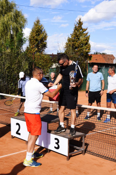 Letnia liga tenisowa zakończona