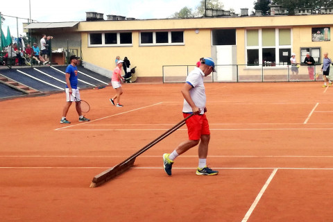 Letnia liga tenisowa zakończona