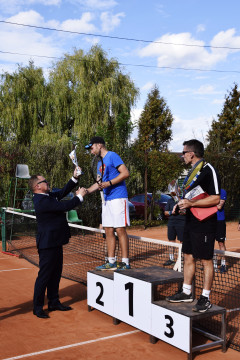 Letnia liga tenisowa zakończona