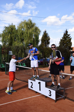 Letnia liga tenisowa zakończona