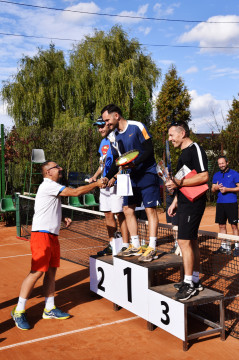 Letnia liga tenisowa zakończona