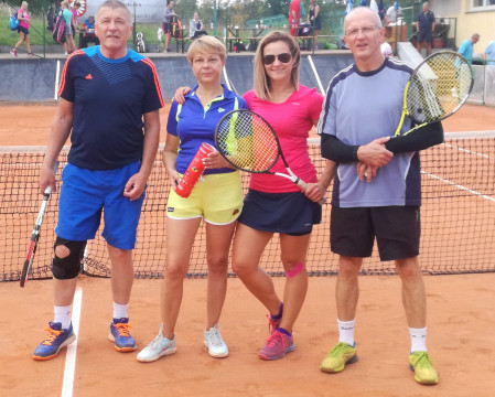 Letnia liga tenisowa zakończona