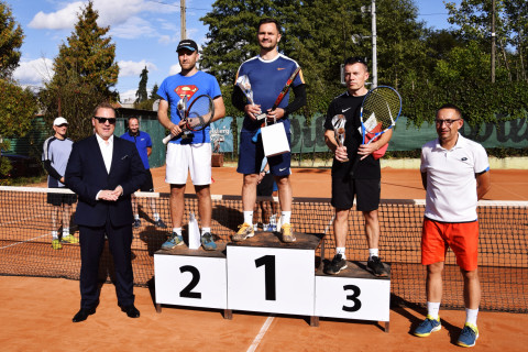 Letnia liga tenisowa zakończona