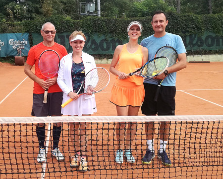 Letnia liga tenisowa zakończona