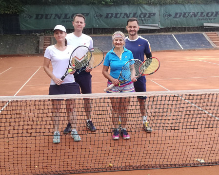 Letnia liga tenisowa zakończona