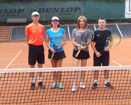Letnia liga tenisowa zakończona