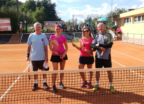 Letnia liga tenisowa zakończona