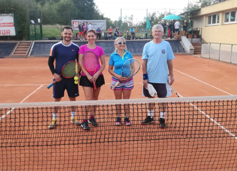 Letnia liga tenisowa zakończona