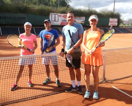 Letnia liga tenisowa zakończona