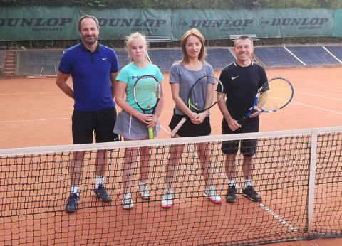 Letnia liga tenisowa zakończona