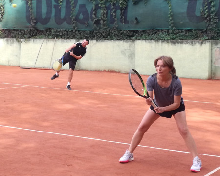 Letnia liga tenisowa zakończona