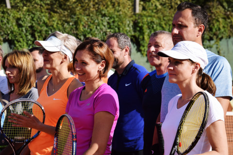 Letnia liga tenisowa zakończona