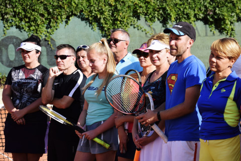 Letnia liga tenisowa zakończona