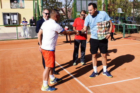 Letnia liga tenisowa zakończona