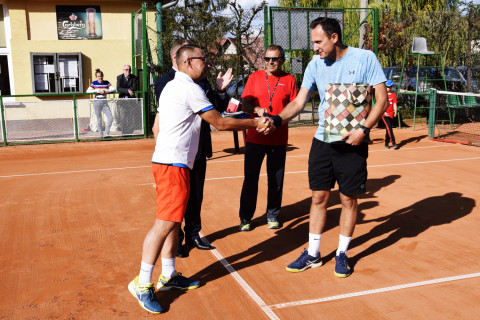 Letnia liga tenisowa zakończona