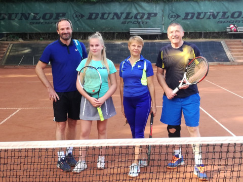 Letnia liga tenisowa zakończona