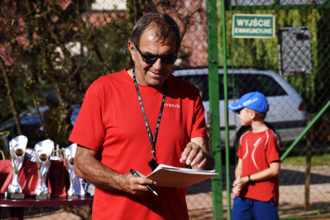 Letnia liga tenisowa zakończona