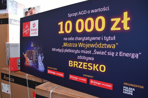 Świeć się z Energą – nagrody odebrane