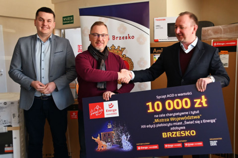 Świeć się z Energą – nagrody odebrane