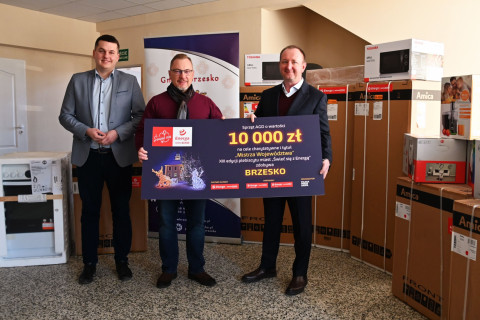 Świeć się z Energą – nagrody odebrane