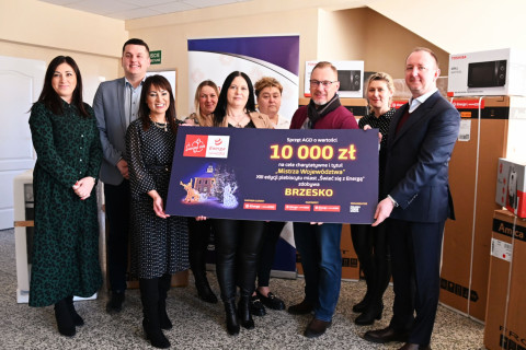 Świeć się z Energą – nagrody odebrane