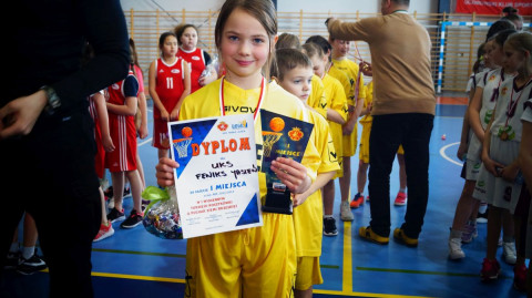 I Wiosenny Turniej koszykówki o puchar Ziemi Brzeskiej