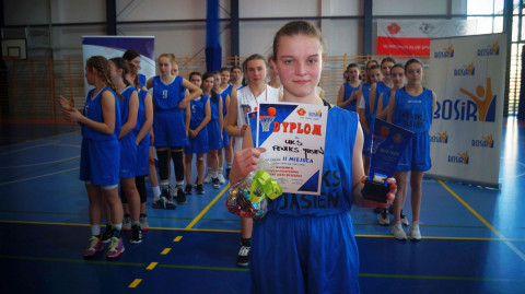 I Wiosenny Turniej koszykówki o puchar Ziemi Brzeskiej