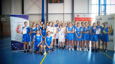 I Wiosenny Turniej koszykówki o puchar Ziemi Brzeskiej