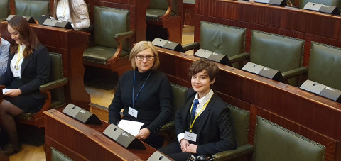 Krasomówczyni z brzeskiego LO